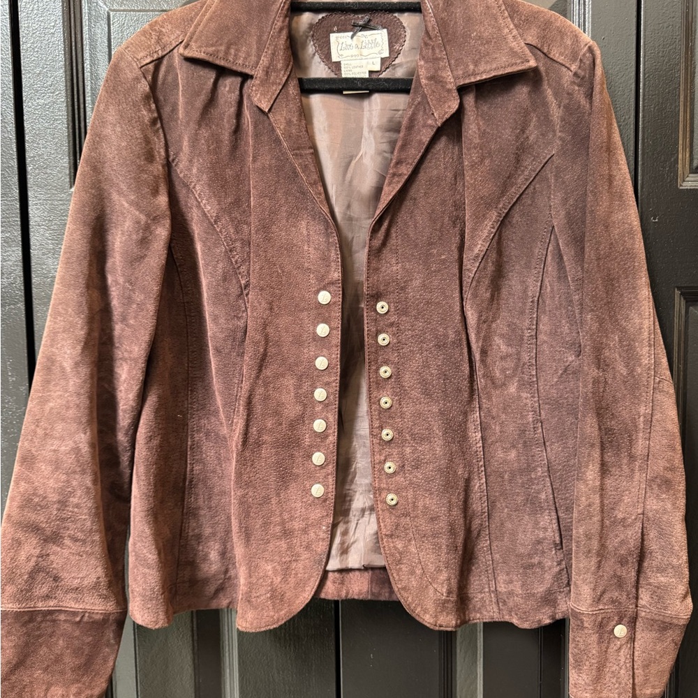 Live a Little Women's Brown Blazer